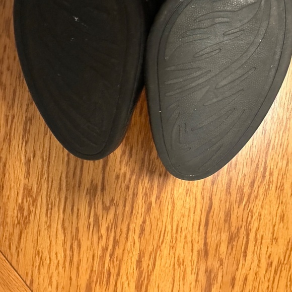 **B.O.C* Black Round Toe Heels Size 8.5 - Picture 7 of 8